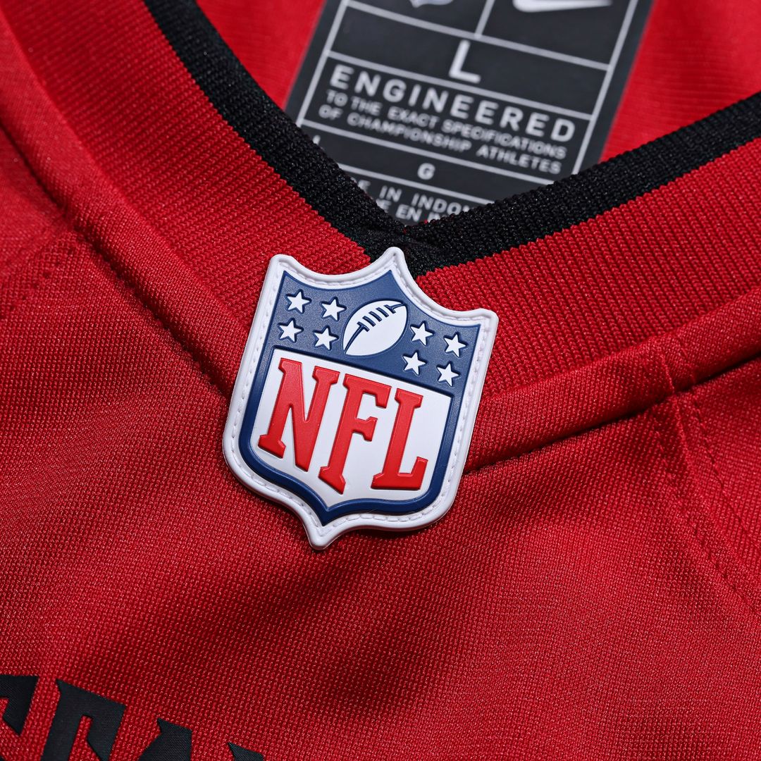 Men's Tampa Bay Buccaneers Ronde Barber Nike Red Retired product image 4