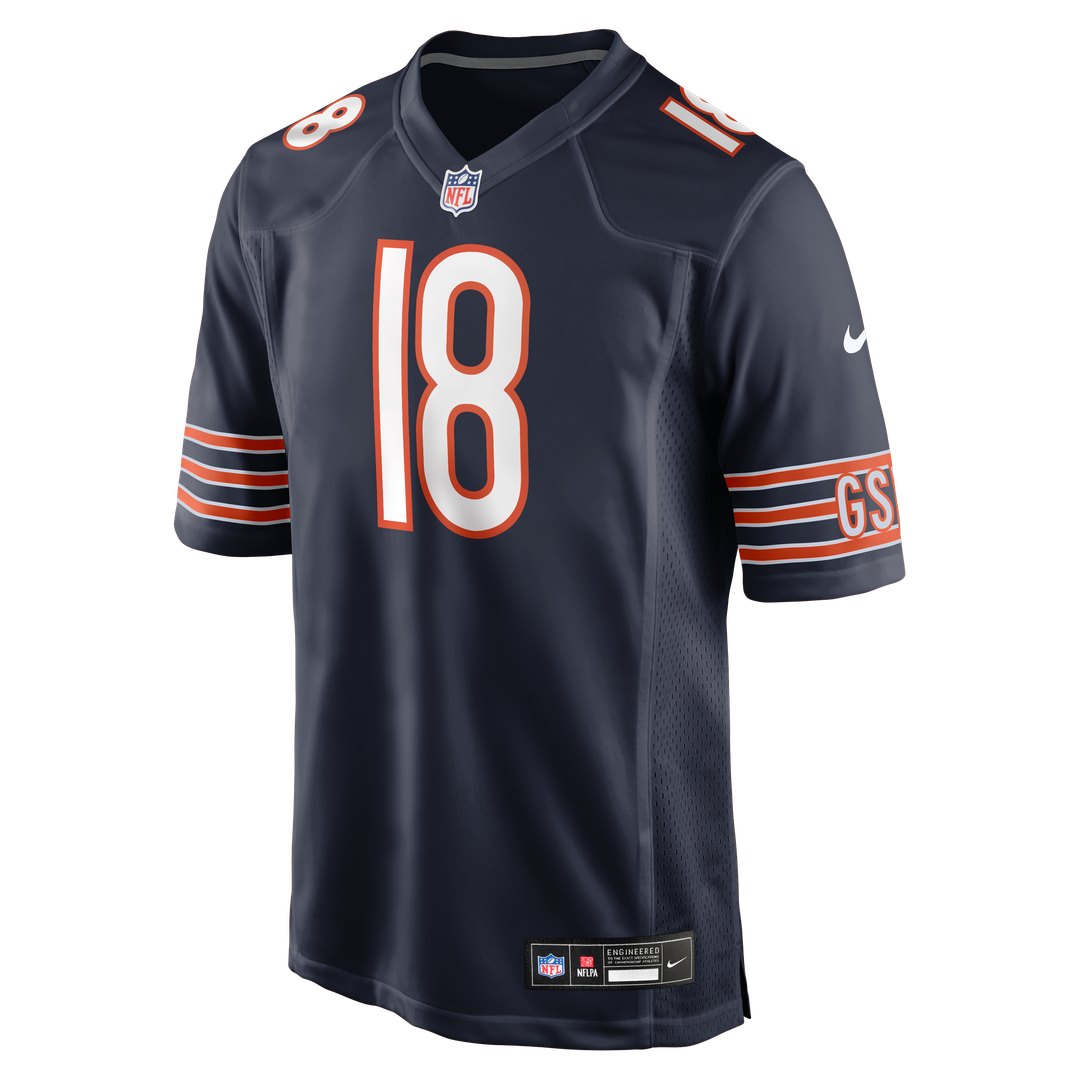 Men's Chicago Bears Caleb Williams Nike Navy Player Game product image 19
