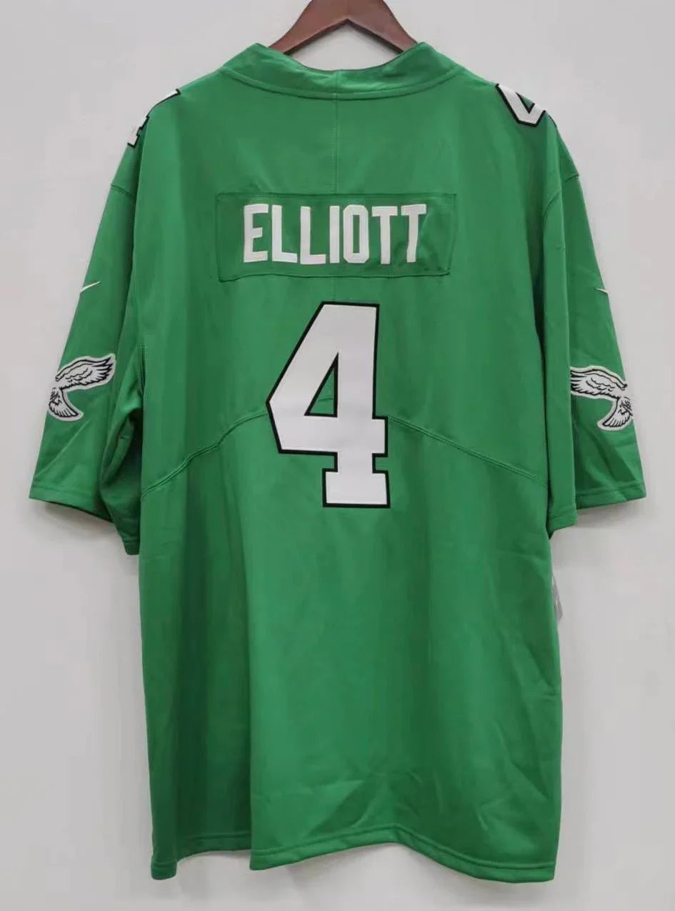 Jake Elliott Philadelphia Eagles Jersey Kelly Green product image 1, provided for visual reference and product detail review