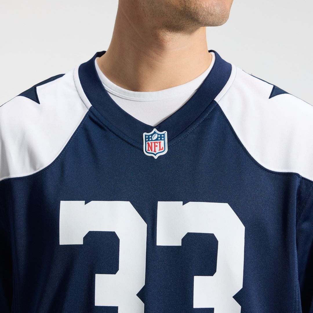 Men's Dallas Cowboys Javonte Williams Nike Navy Alternate product image 22
