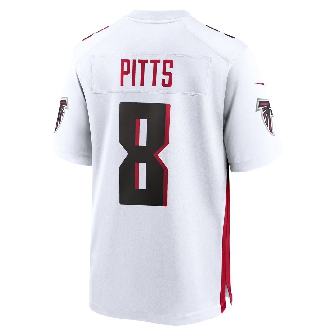 Men's Atlanta Falcons Kyle Pitts Nike Black Game Jersey product image 19