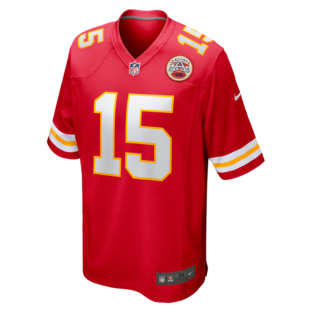 Men's Kansas City Chiefs Patrick Mahomes Nike Red Game product image 6
