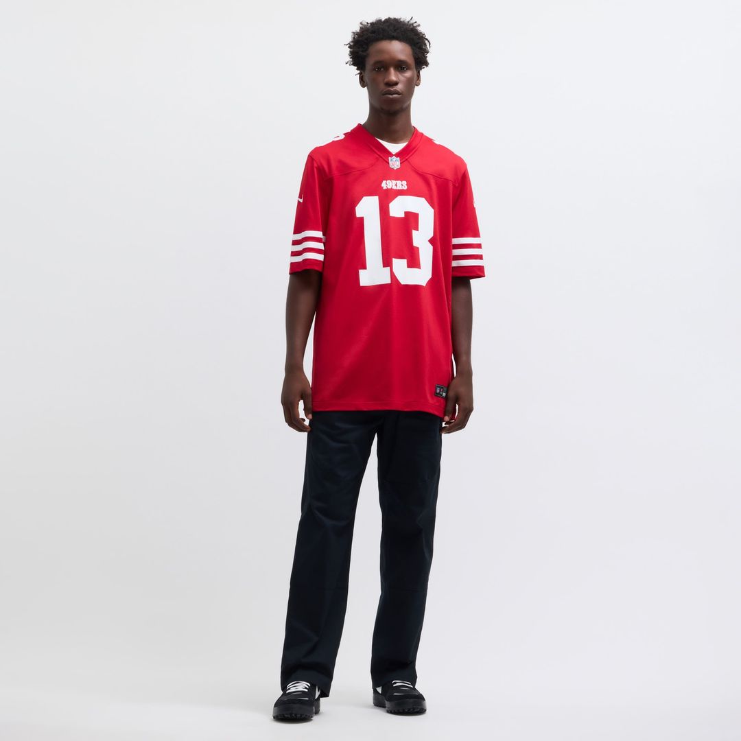 Men's San Francisco 49ers Brock Purdy Nike White Game product image 12