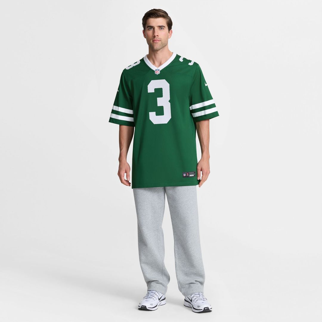 Men's New York Jets John Metchie III Nike Legacy Green Team product image 4