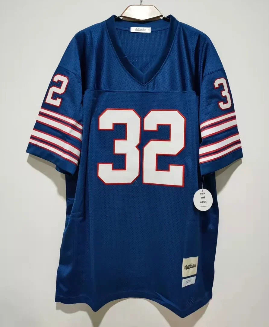 O.J. Simpson Classic Authentics Buffalo Bills Jersey product image 2, provided for visual reference and product detail review