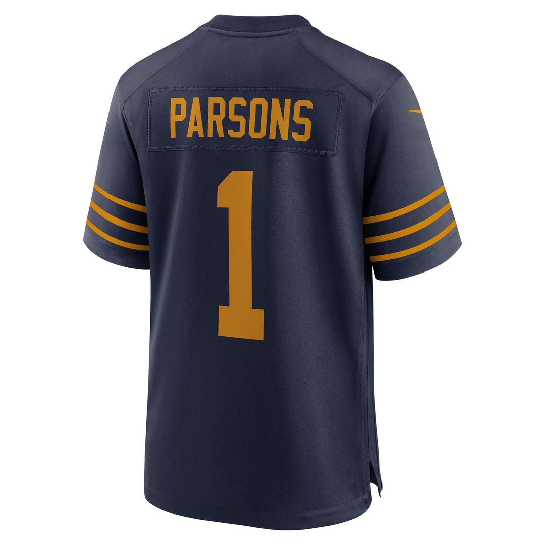 Men's Green Bay Packers Micah Parsons Nike White Game product image 29