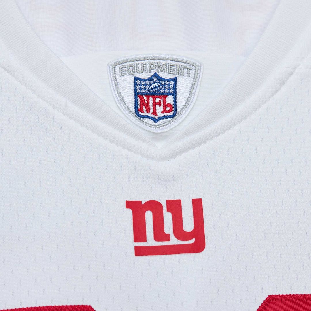 Men's New York Giants Michael Strahan Mitchell & Ness White product image 4