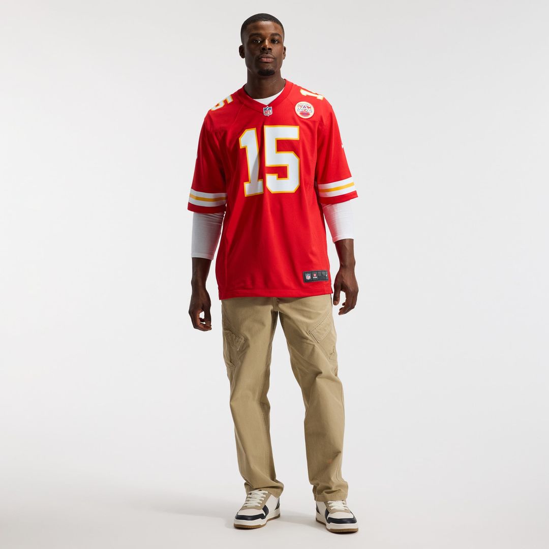 Men's Kansas City Chiefs Patrick Mahomes Nike Red Game product image 4