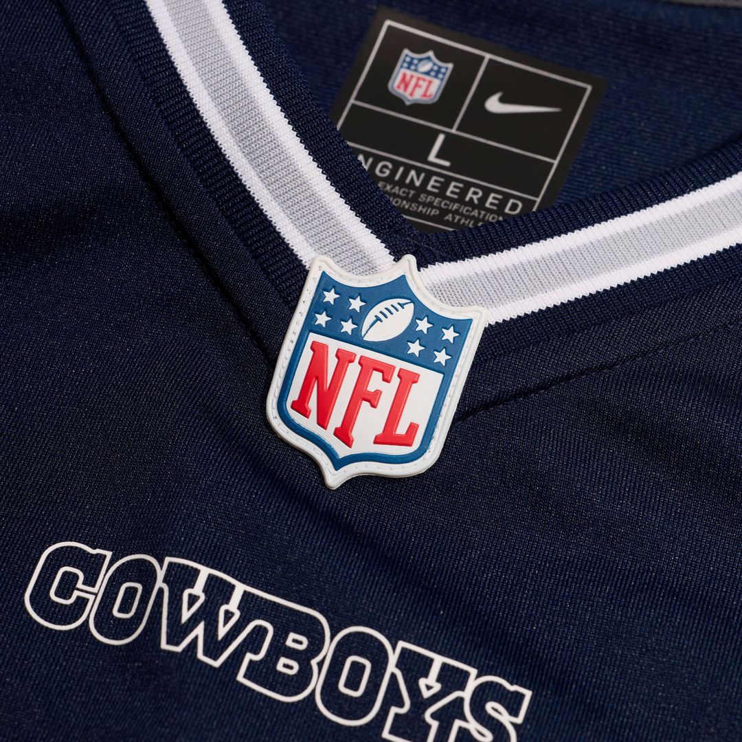 Men's Dallas Cowboys Caleb Downs Nike White Game Jersey product image 12