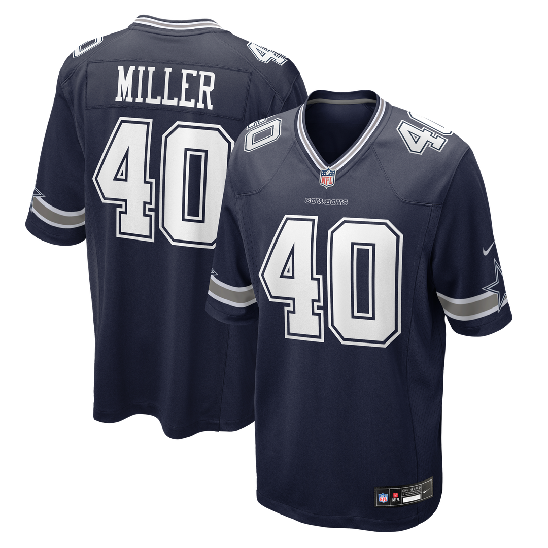 Men's Dallas Cowboys Von Miller Nike White Game Jersey product image 7
