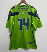 Sam Darnold YOUTH KIDS Seattle Seahawks Official NFL Nike Jersey Neon Green product image 1, provided for visual reference
