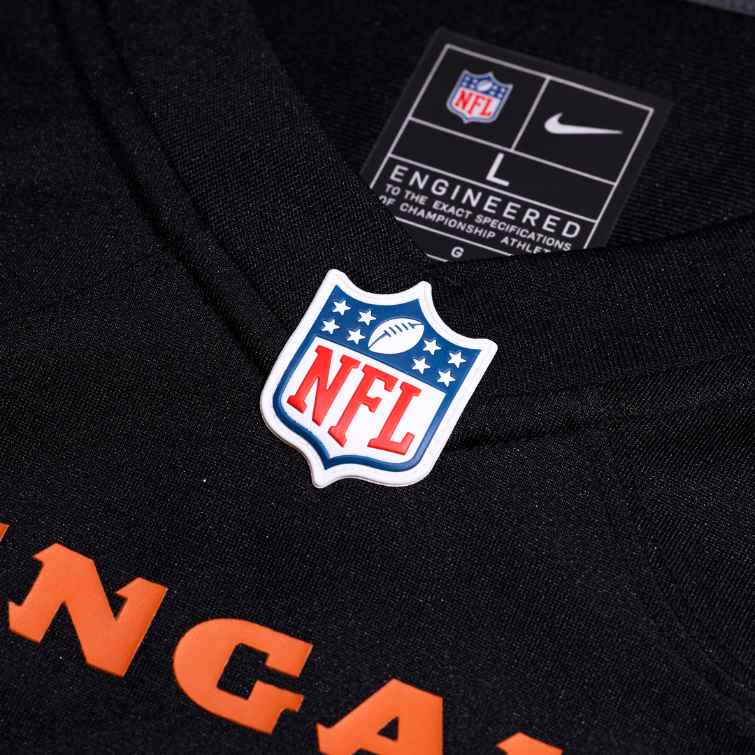 Men's Cincinnati Bengals Isaiah Foskey Nike Black Team Game product image 4
