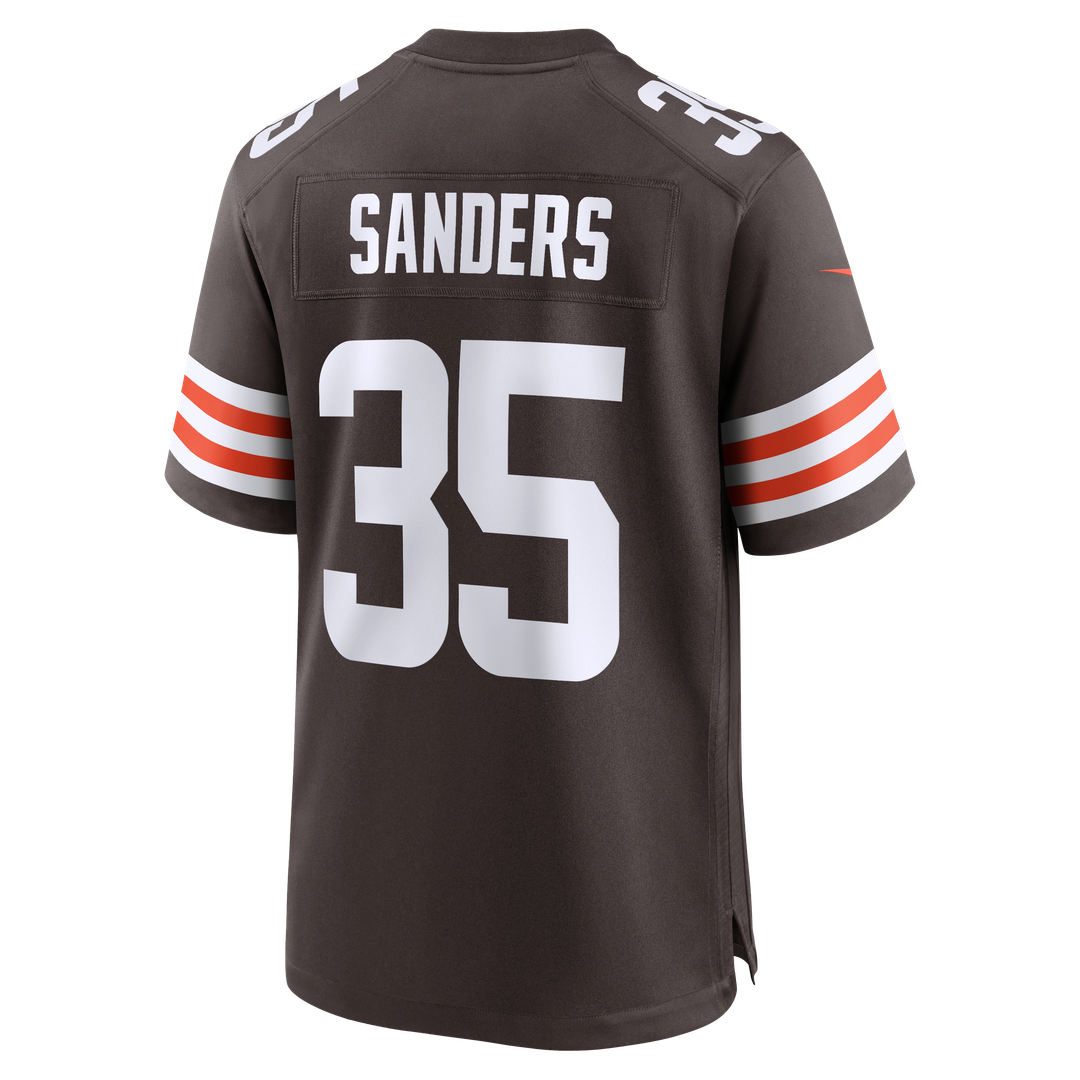 Men's Cleveland Browns Raheim Sanders Nike Brown Team Game product image 3