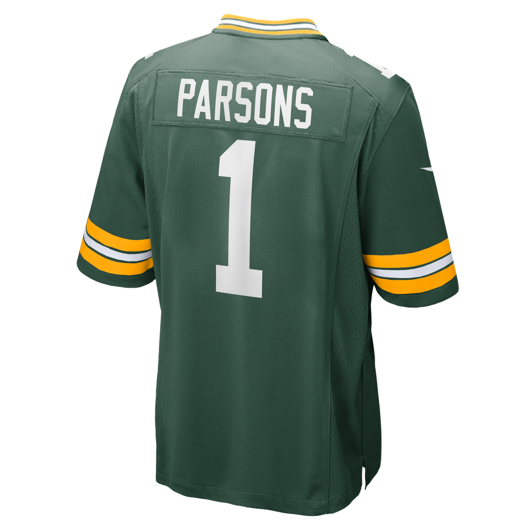 Men's Green Bay Packers Micah Parsons Nike White Game product image 35