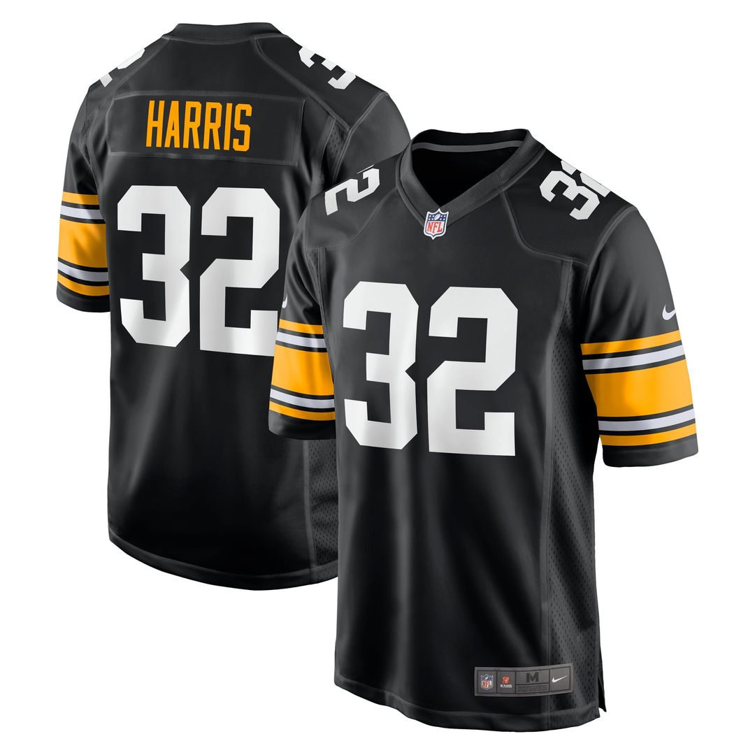 Men's Pittsburgh Steelers Franco Harris Nike Black product image 1