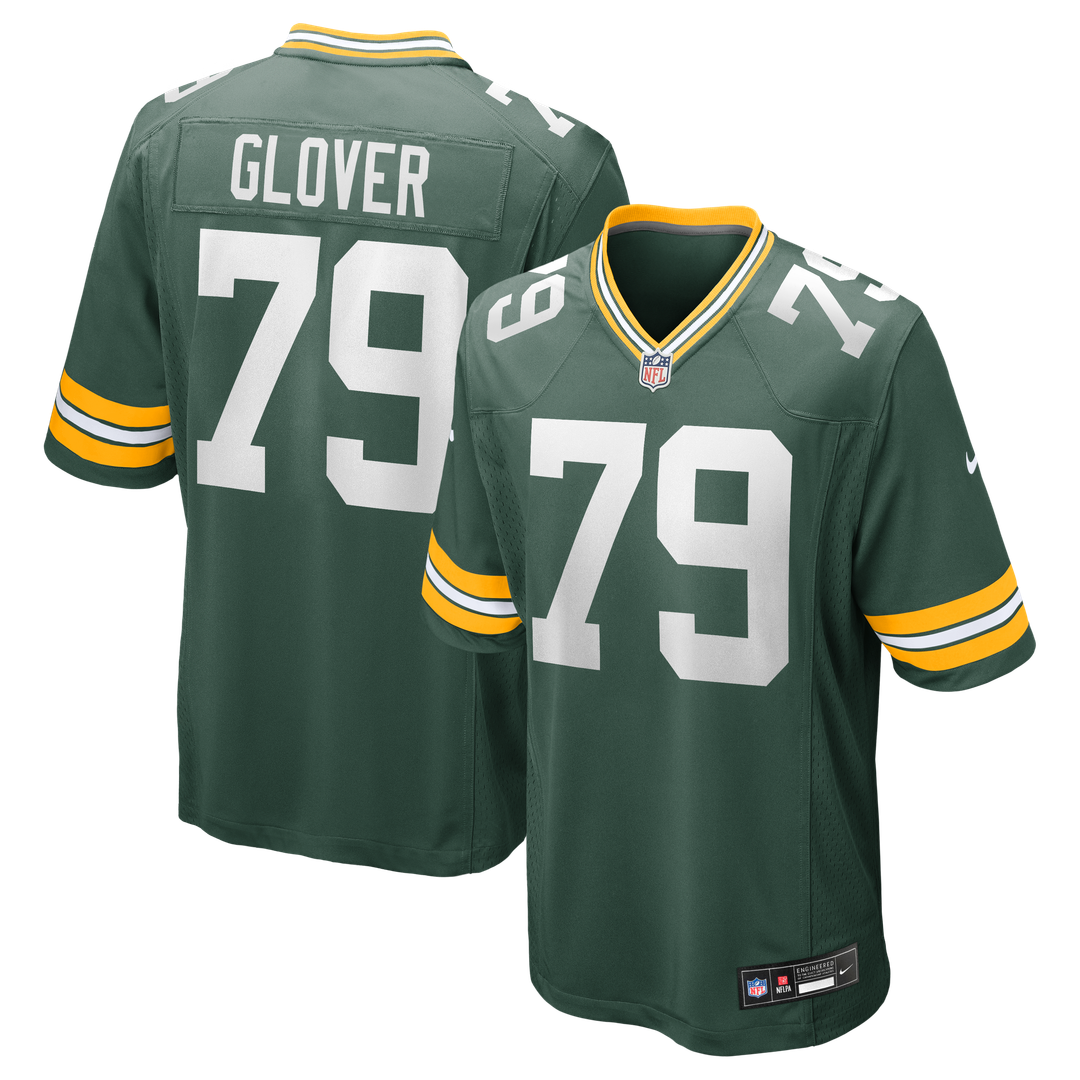 Men's Green Bay Packers Travis Glover Nike Game Jersey product image 1