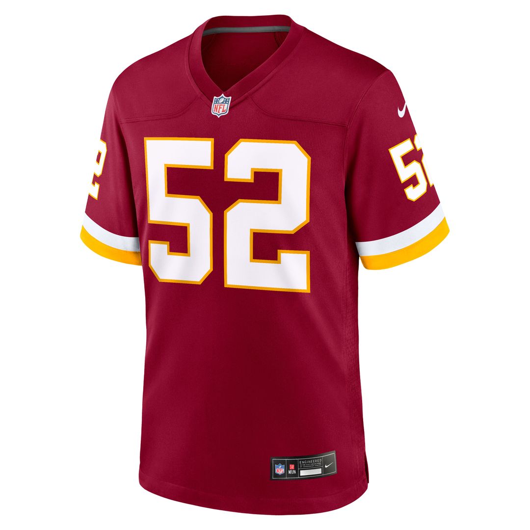 Men's Washington Commanders Sonny Styles Nike Black Game product image 23