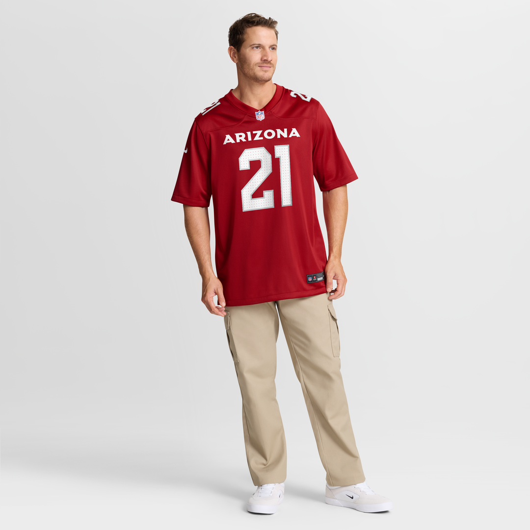 Men's Arizona Cardinals Garrett Williams Nike Cardinal Game product image 6