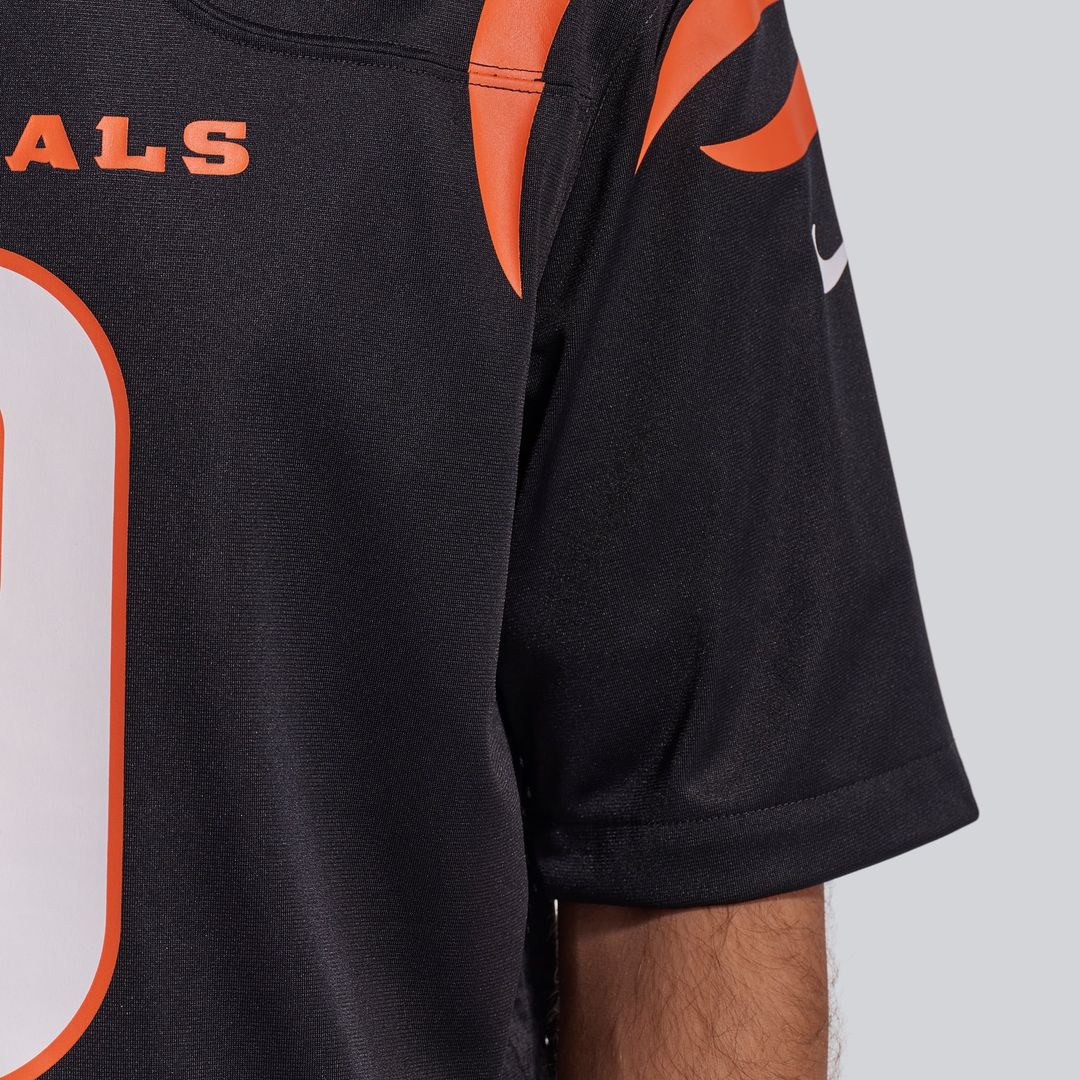 Men's Cincinnati Bengals Joe Burrow Nike Orange Alternate product image 25