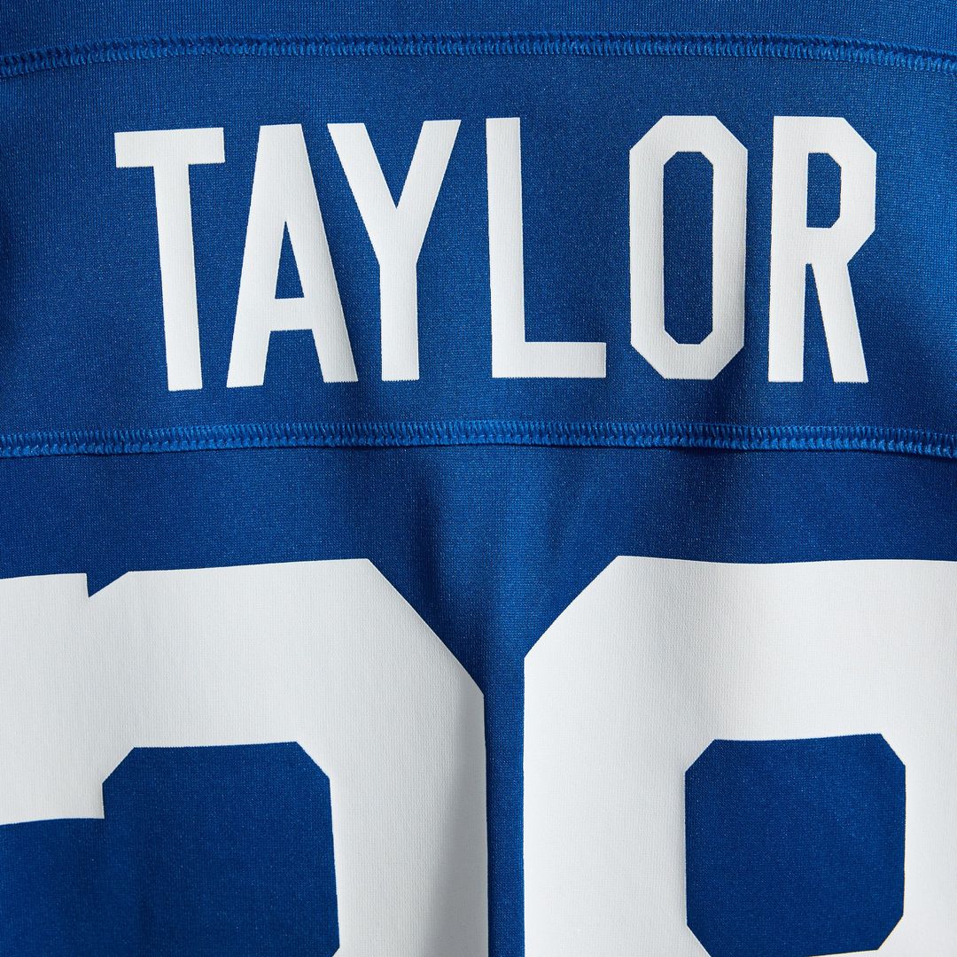 Men's Indianapolis Colts Jonathan Taylor Nike Royal Player product image 12
