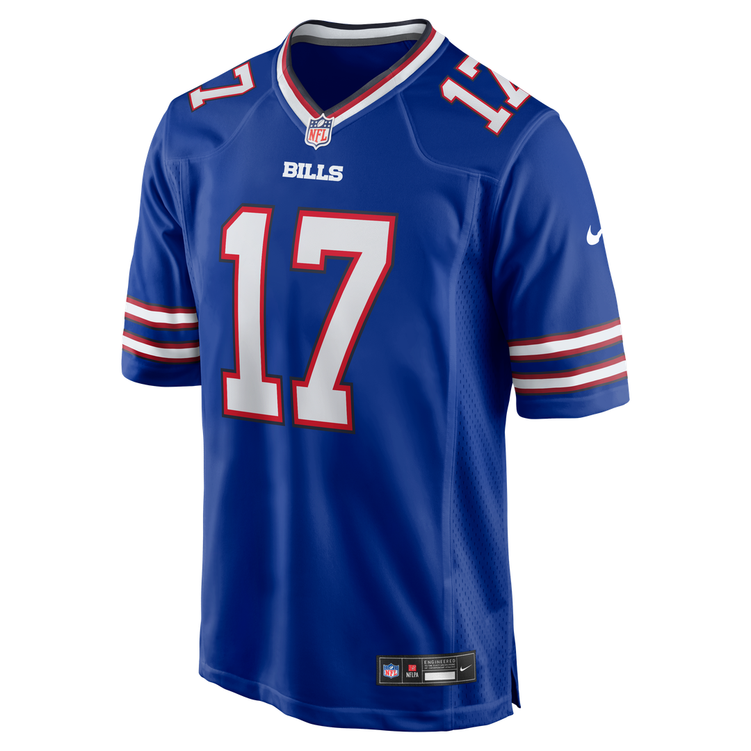 Men's Buffalo Bills Josh Allen Nike Red Alternate Game product image 34