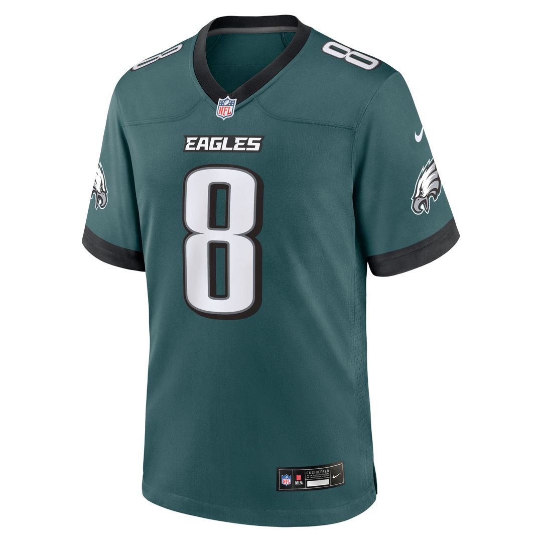 Men's Philadelphia Eagles Tank Bigsby Nike Midnight Green product image 2