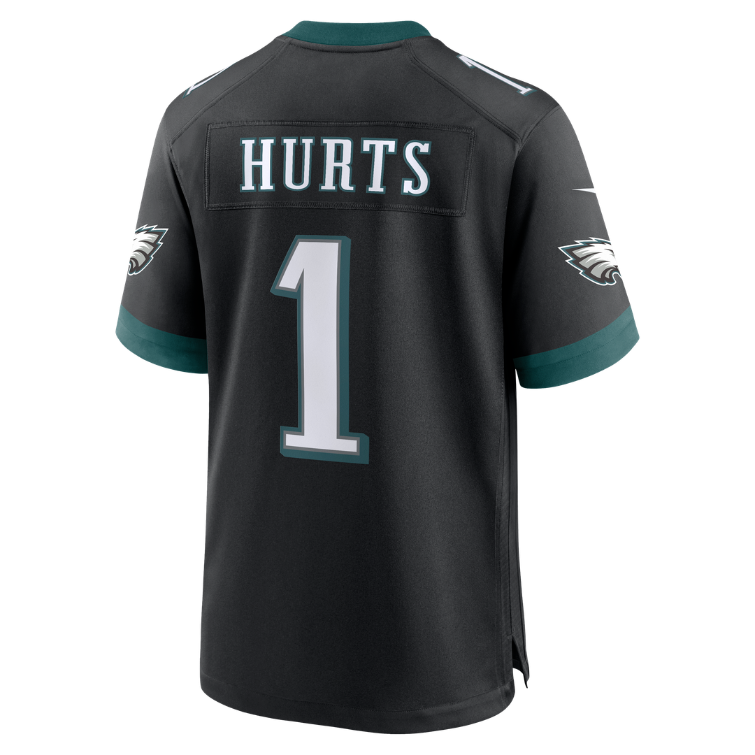 Men's Philadelphia Eagles Jalen Hurts Nike Black Alternate product image 20