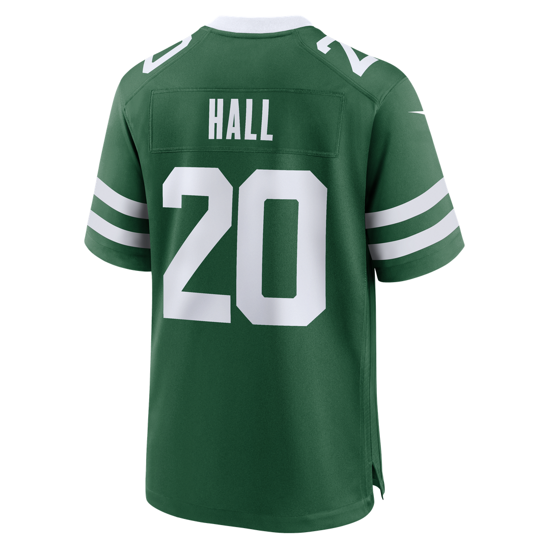 Men's New York Jets Breece Hall Nike Legacy Green Game product image 7