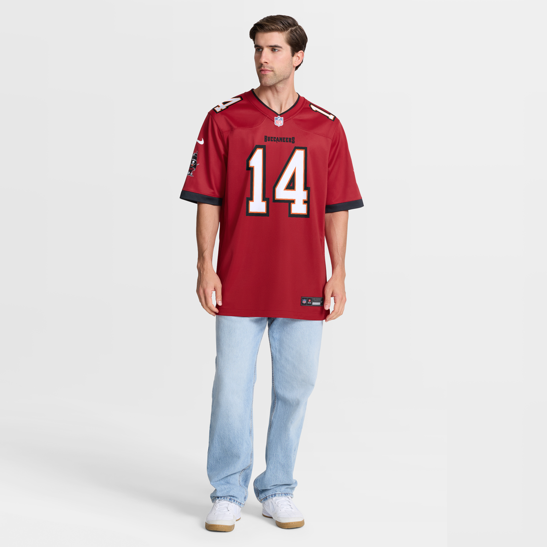 Men's Tampa Bay Buccaneers Brad Johnson Nike Red Game product image 7