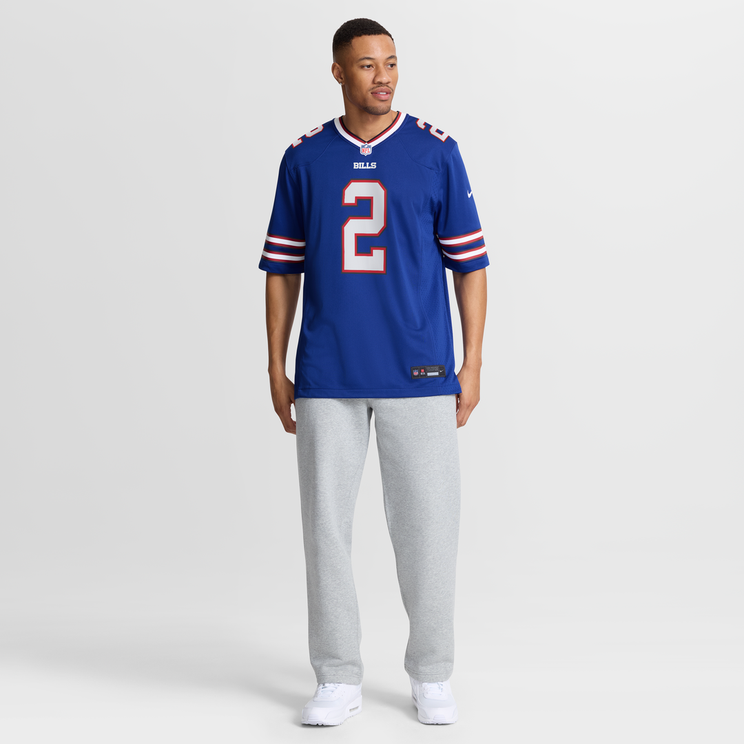 Men's Buffalo Bills D.J. Moore Nike Royal Game Jersey product image 4