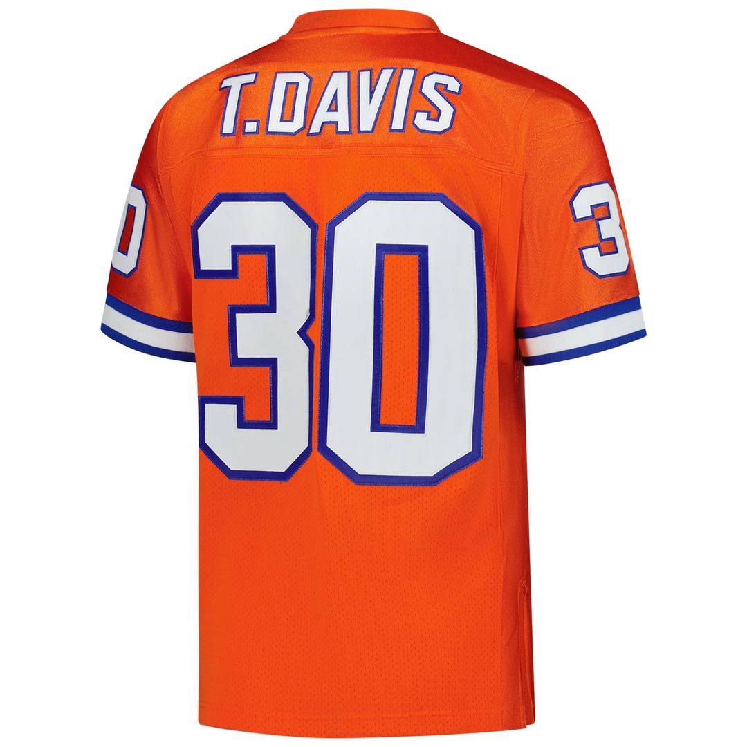 Men's Denver Broncos Terrell Davis Mitchell & Ness Orange product image 3