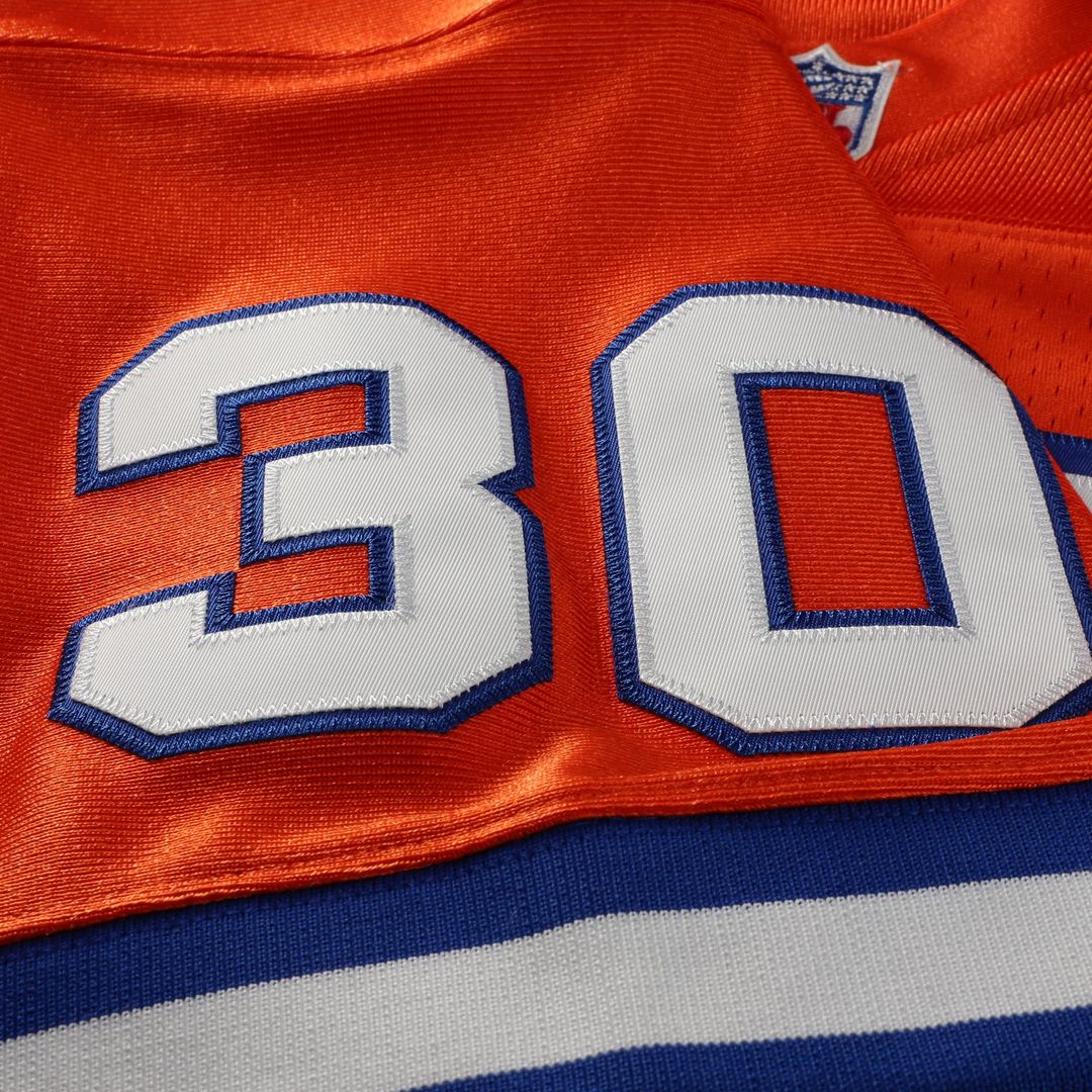 Men's Denver Broncos Terrell Davis Mitchell & Ness Orange product image 5