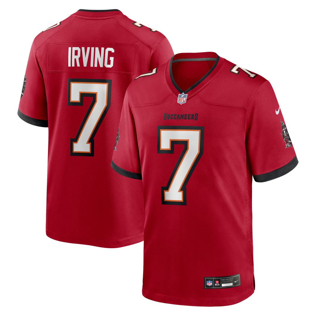 Men's Tampa Bay Buccaneers Bucky Irving Nike Pewter product image 7