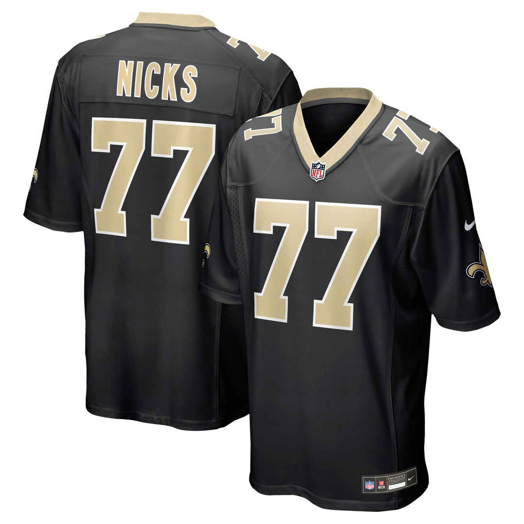 Men's New Orleans Saints Carl Nicks Nike Black Game Retired product image 1
