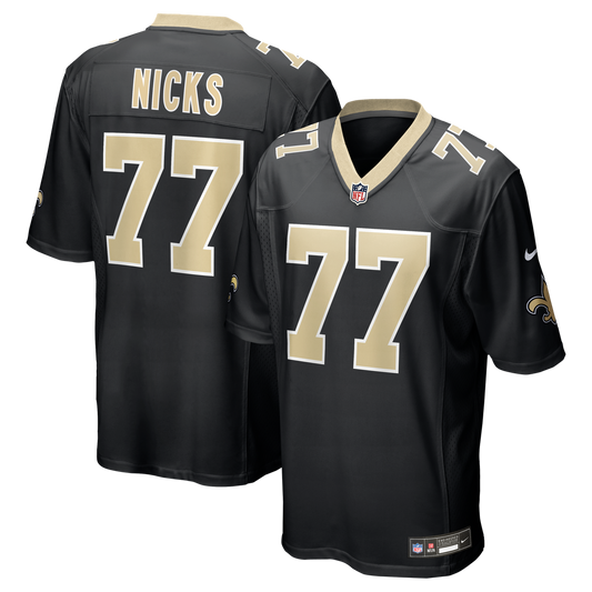 Men's New Orleans Saints Carl Nicks Nike Black Game Retired product image 1