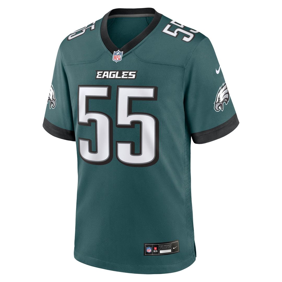Men's Philadelphia Eagles Brandon Graham Nike Midnight product image 2