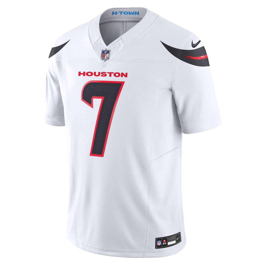 Men's Houston Texans C.J. Stroud Nike Navy 2nd Alternate product image 8