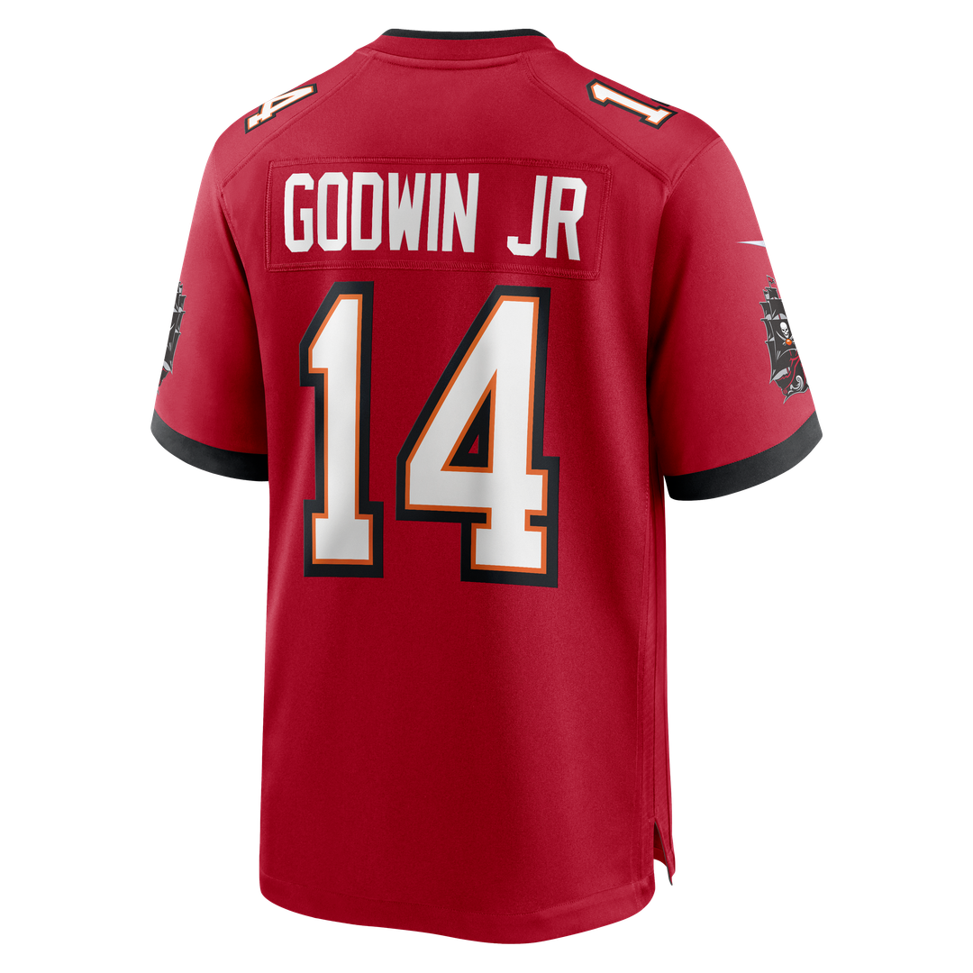 Men's Tampa Bay Buccaneers Chris Godwin Jr. Nike Red Game product image 3