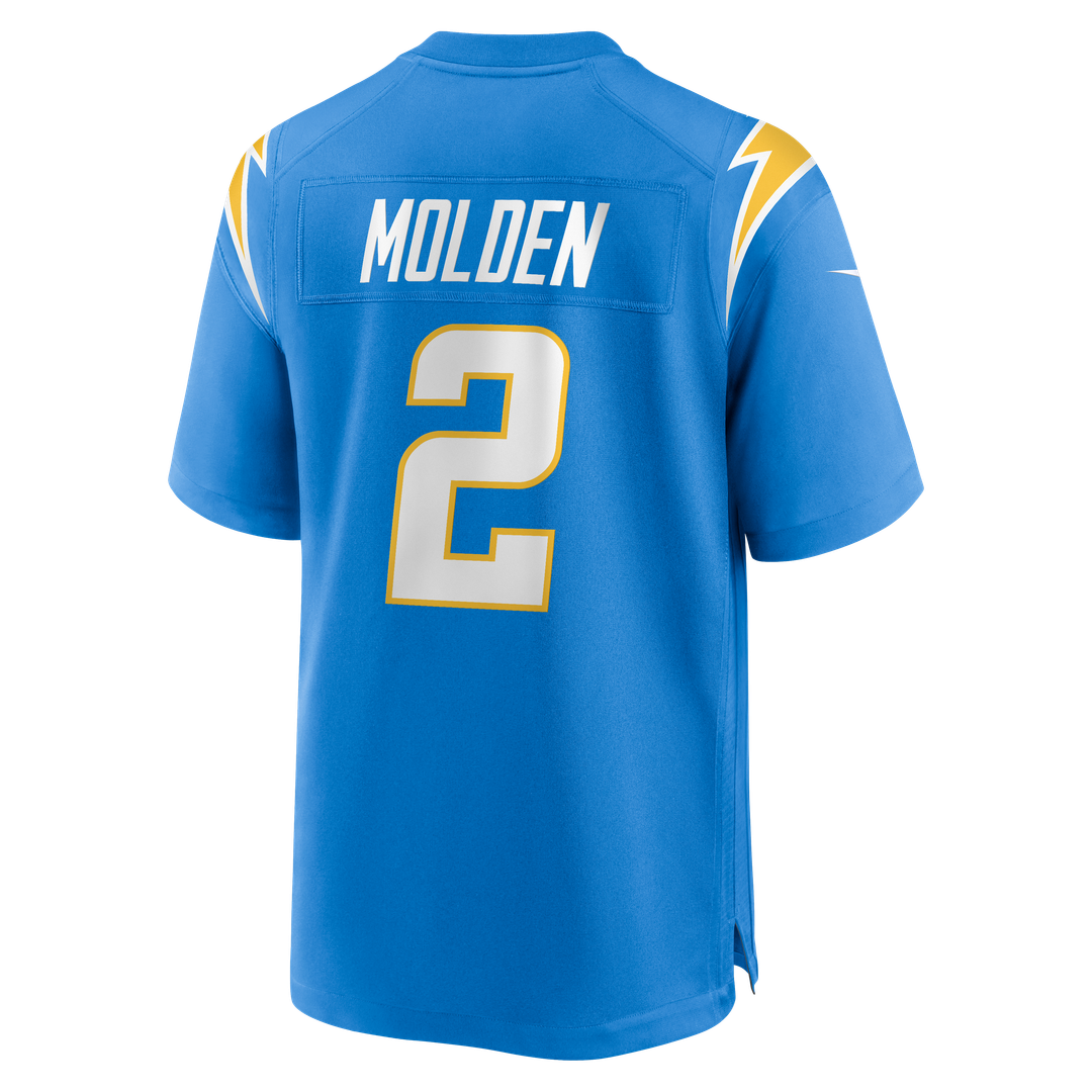 Men's Los Angeles Chargers Elijah Molden Nike Powder Blue product image 3