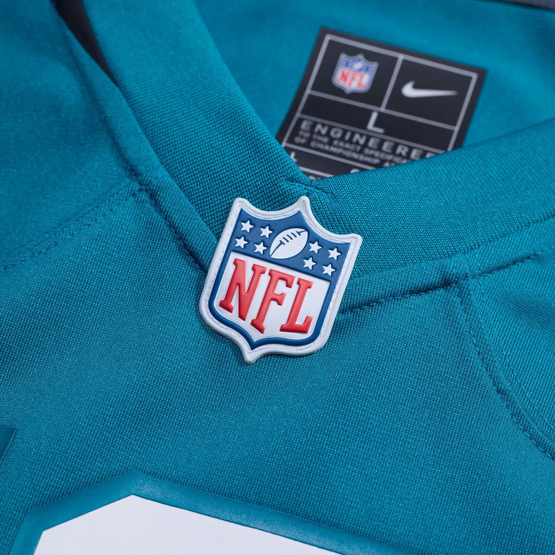 Men's Jacksonville Jaguars Trevor Lawrence Nike Teal Game product image 4