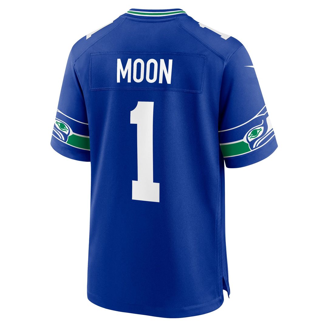 Men's Seattle Seahawks Warren Moon Nike Royal Retired product image 3