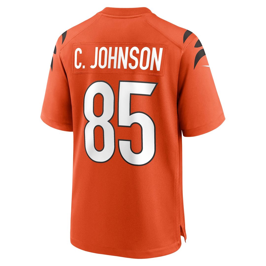 Men's Cincinnati Bengals Chad Johnson Nike Orange Retired product image 3