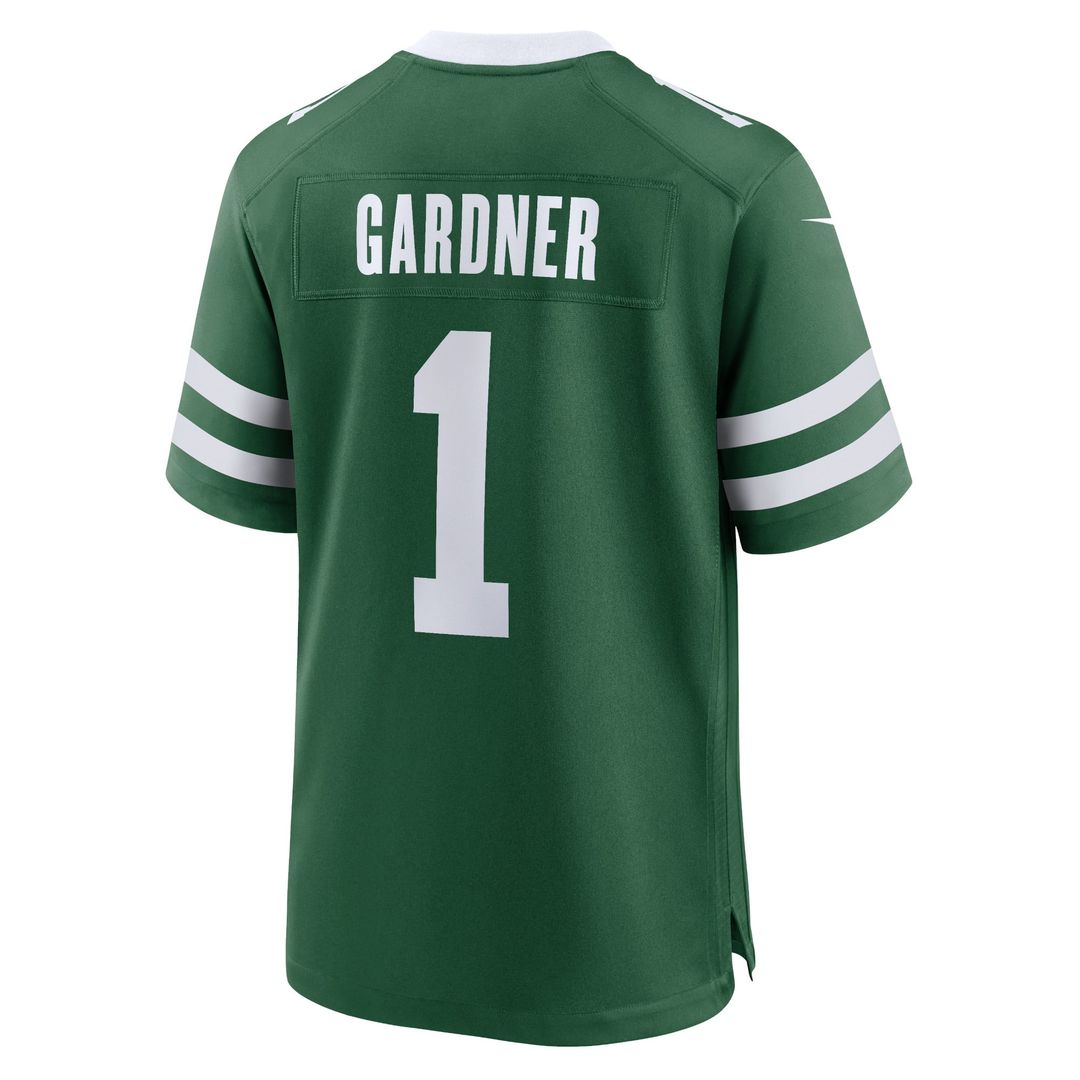 Men's New York Jets Ahmad Sauce Gardner Nike Legacy Green product image 3