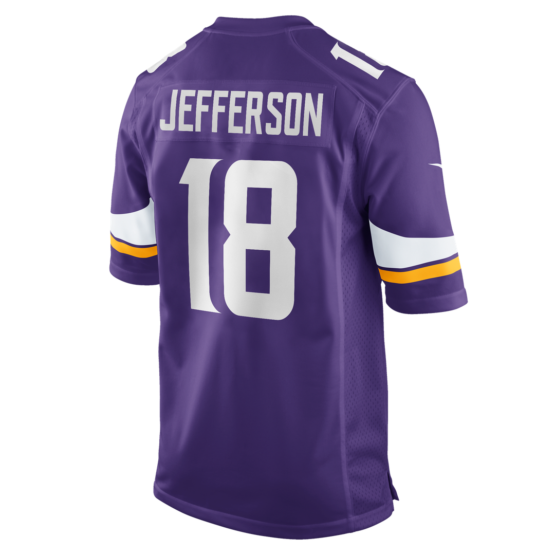Men's Minnesota Vikings Justin Jefferson Nike Purple Player product image 20