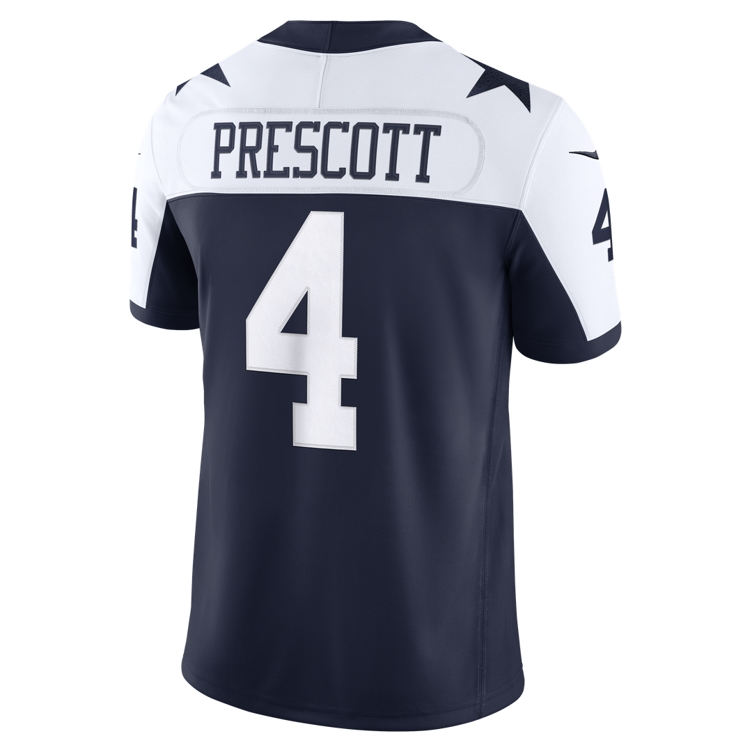 Men's Dallas Cowboys Dak Prescott Nike White Vapor F.U.S.E. product image 9