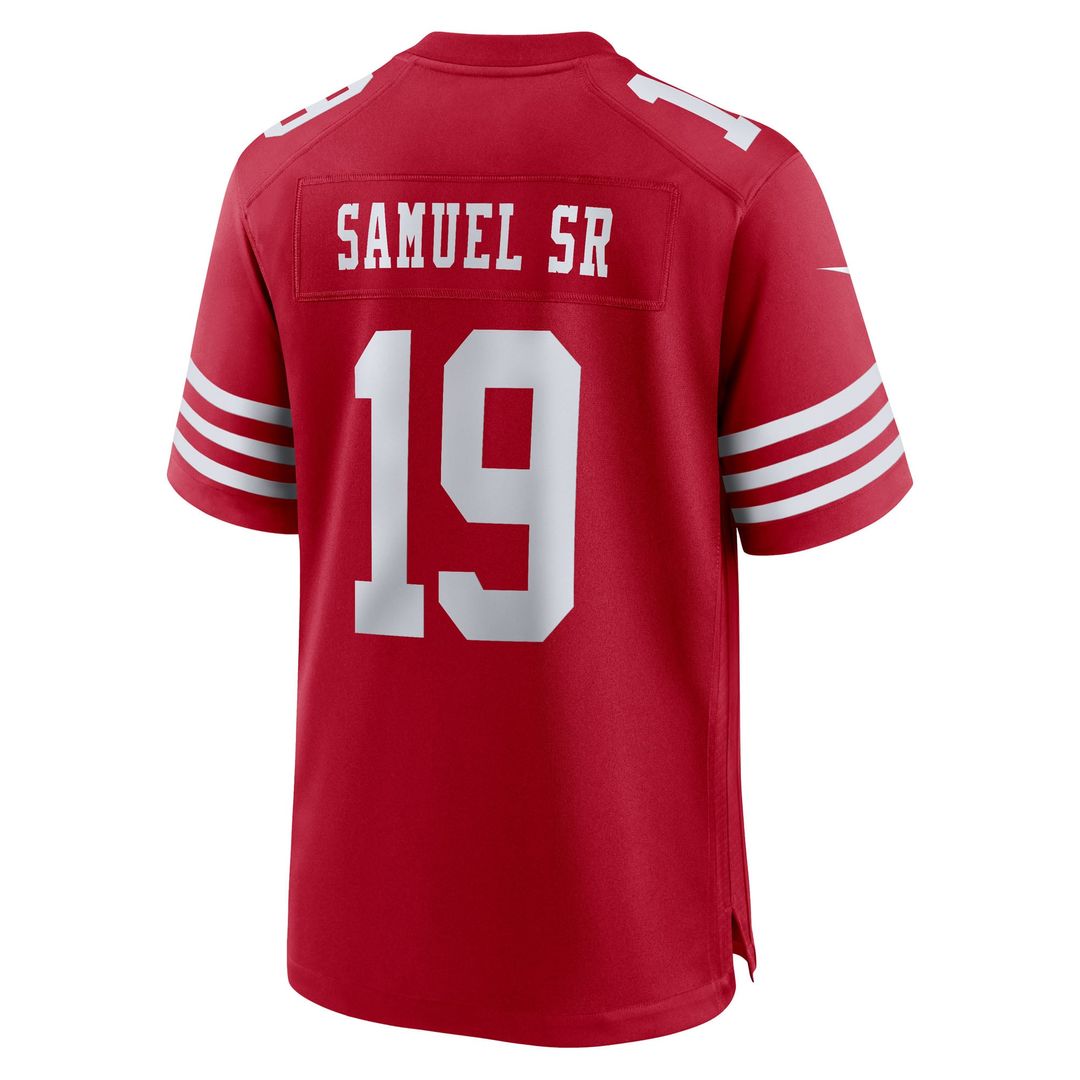 Men's San Francisco 49ers Deebo Samuel Sr Nike Scarlet Team product image 5