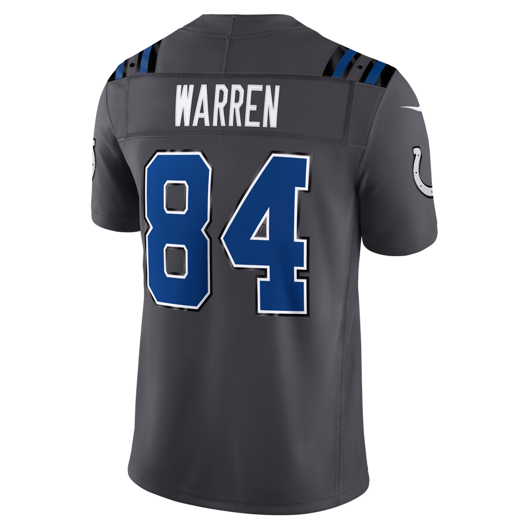 Men's Indianapolis Colts Tyler Warren Nike Anthracite 2026 product image 3