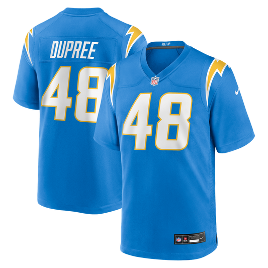 Men's Los Angeles Chargers Bud Dupree Nike Powder Blue Team product image 1