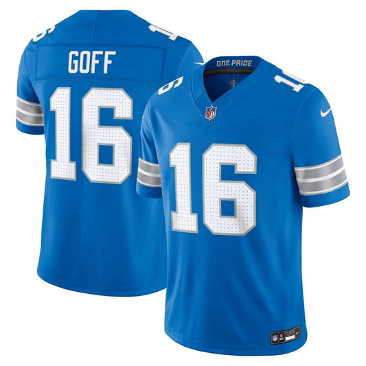 Men's Detroit Lions Jared Goff Nike Blue Team Vapor product image 1