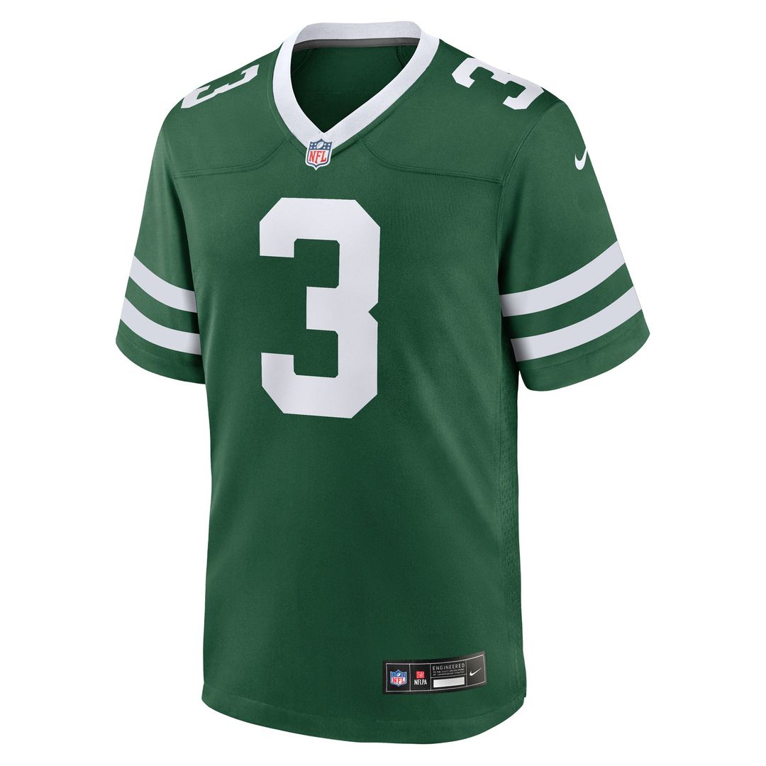 Men's New York Jets John Metchie III Nike Legacy Green Team product image 2
